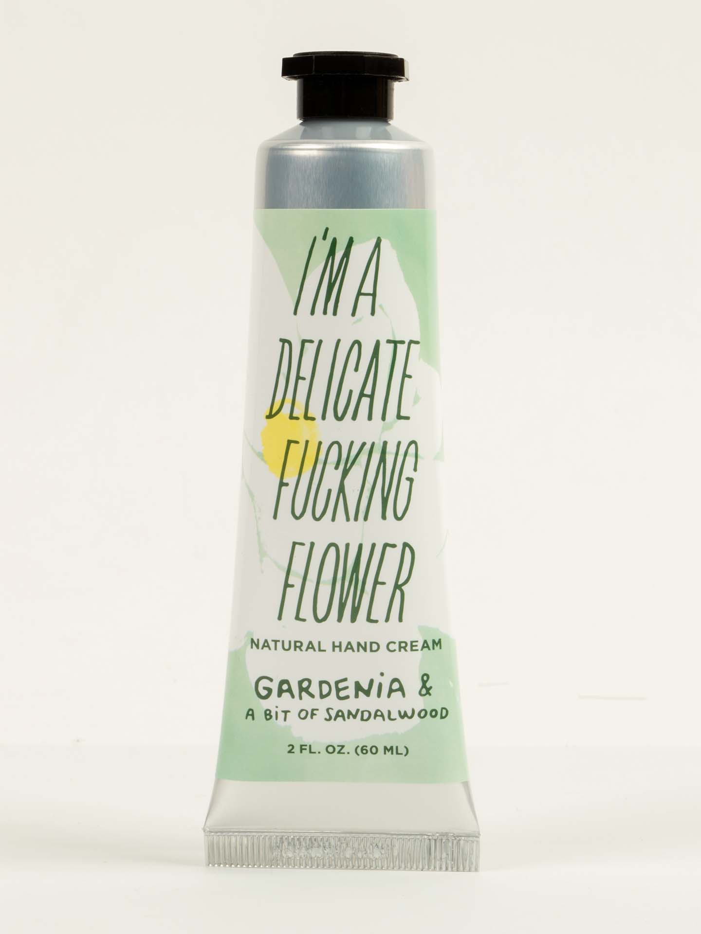 Blue Q Delicate Flower Hand Cream | Gardenia