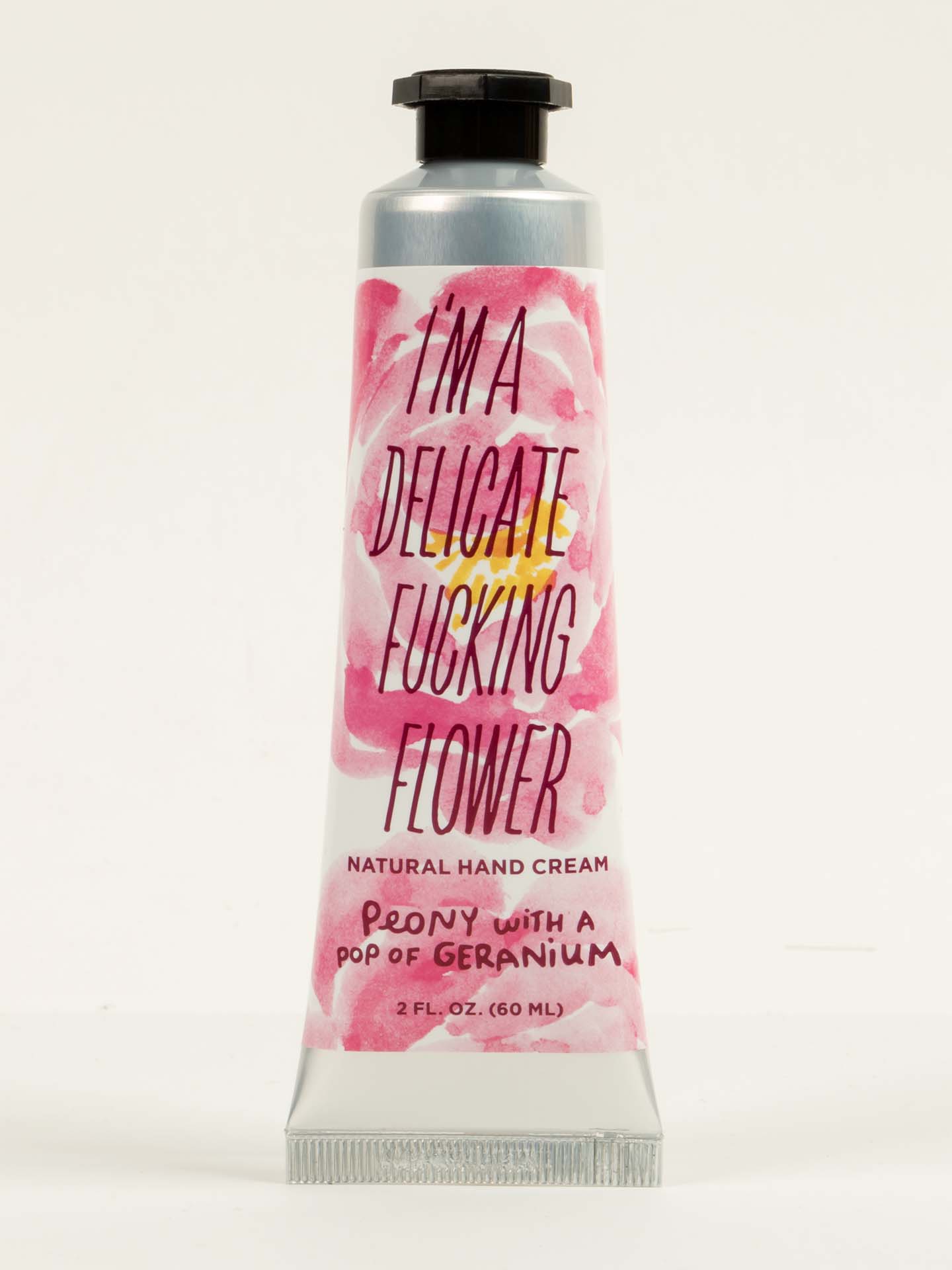 Blue Q Delicate Flower Hand Cream | Peony