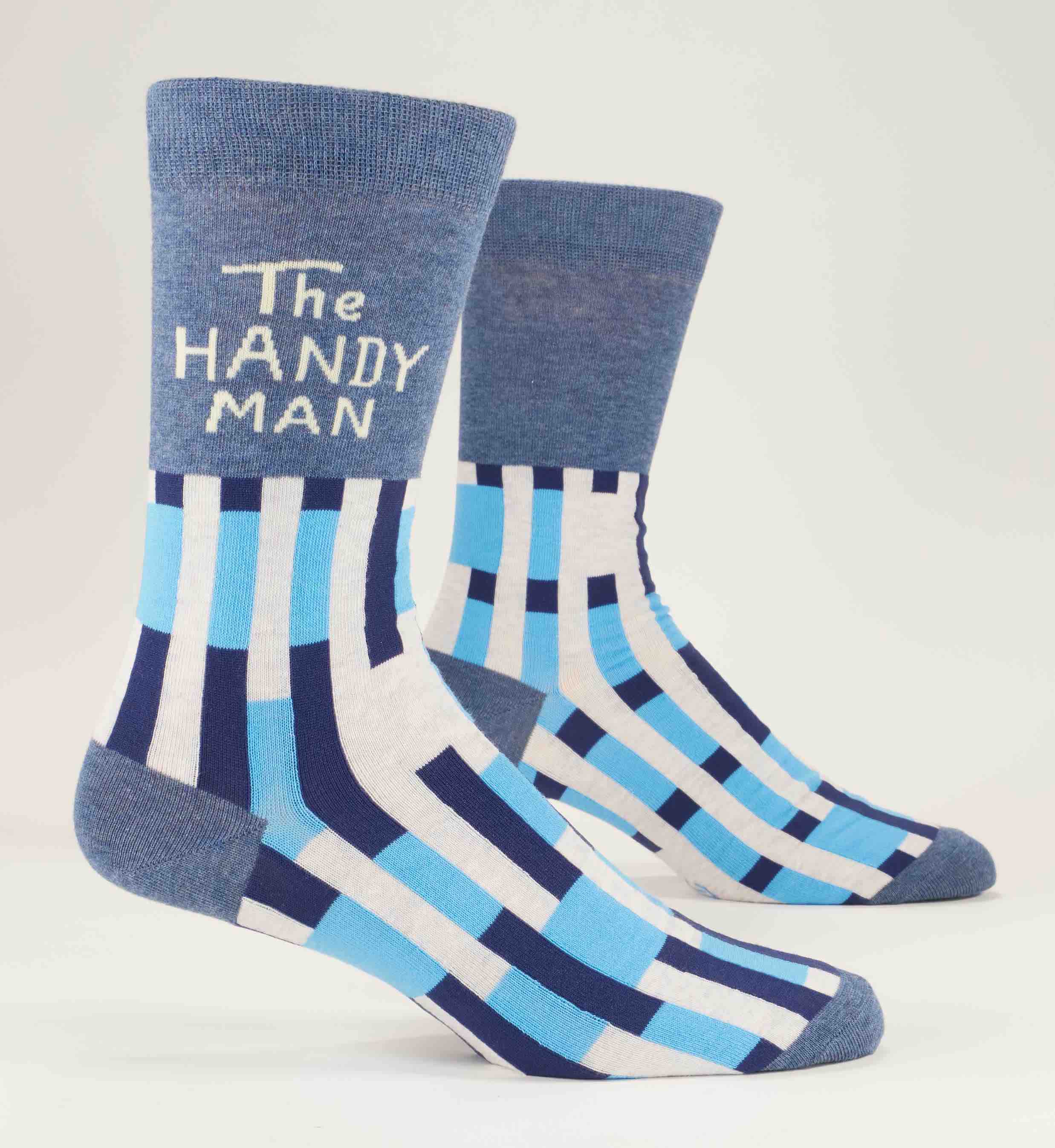Blue Q Men's Socks | The Handyman