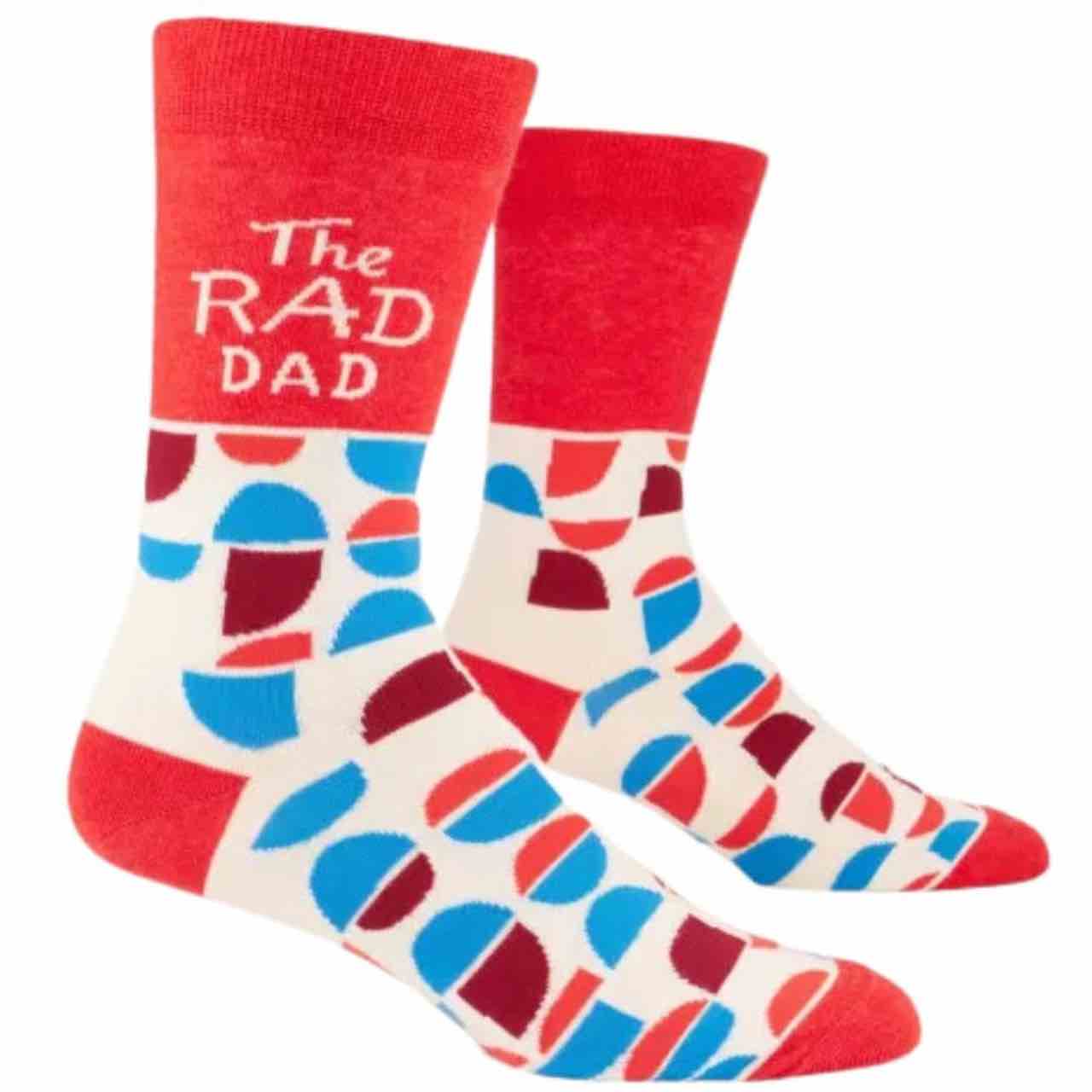 Blue Q Men's Socks | Rad Dad