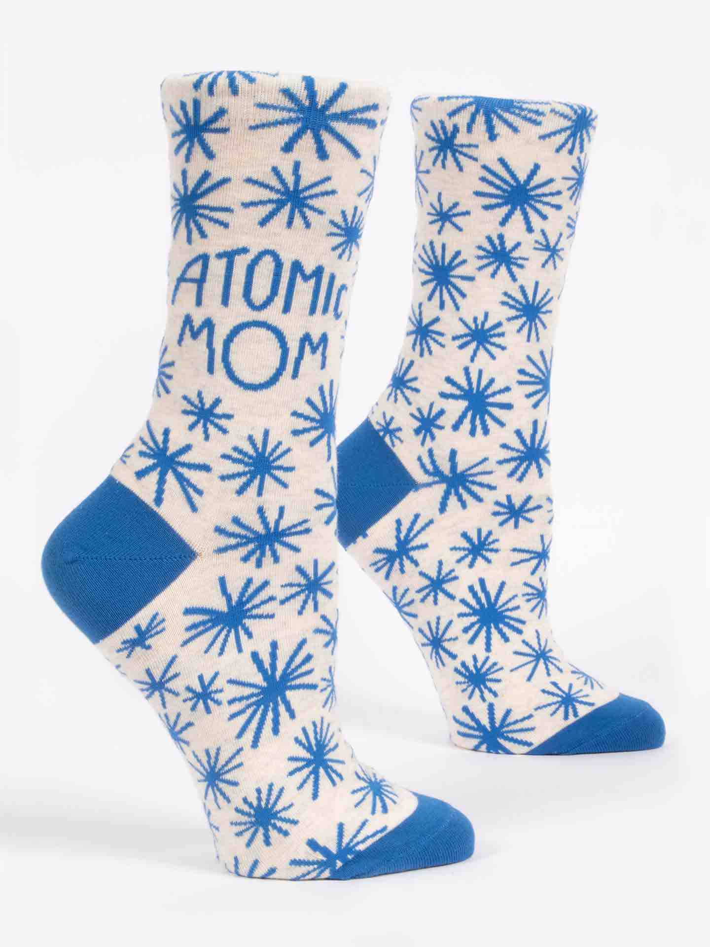 Blue Q Women\'s Crew Socks | Atomic Mom