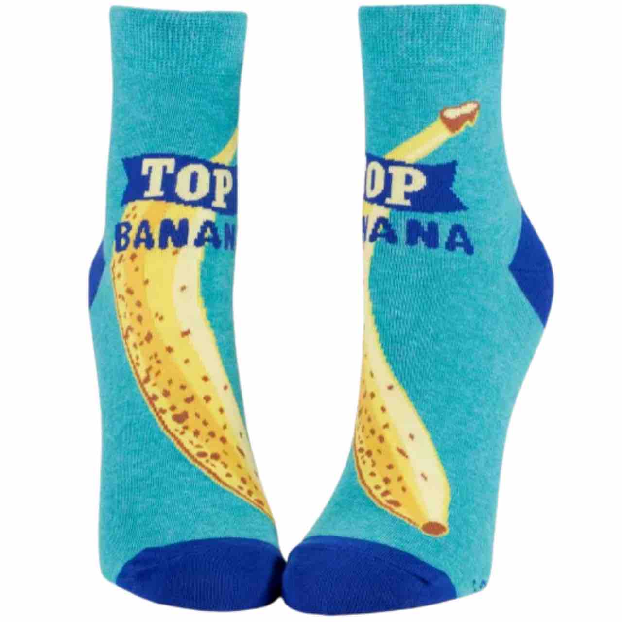 Blue Q Women's Ankle Socks | Top Banana