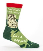 Blue Q Men's Socks | Dad Jokes