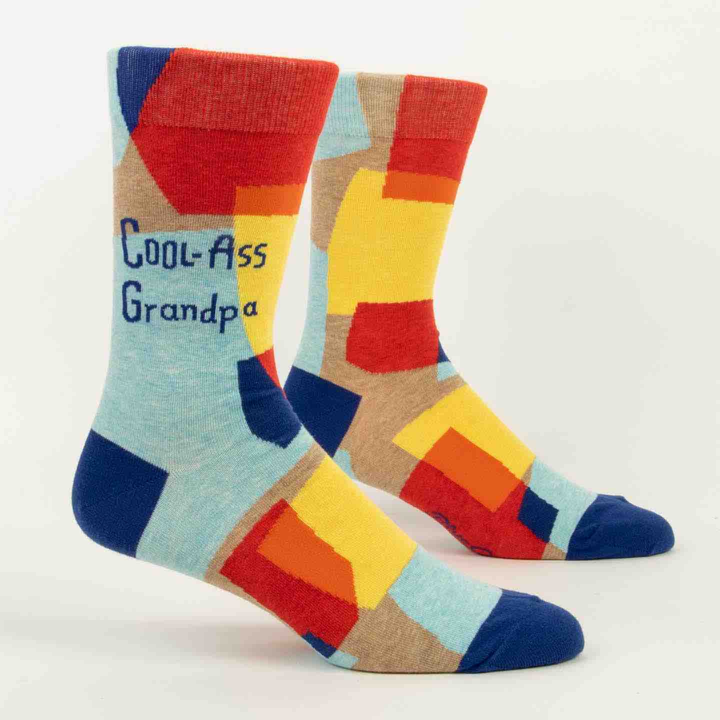 Blue Q Men\'s Socks | Cool Ass Grandpa