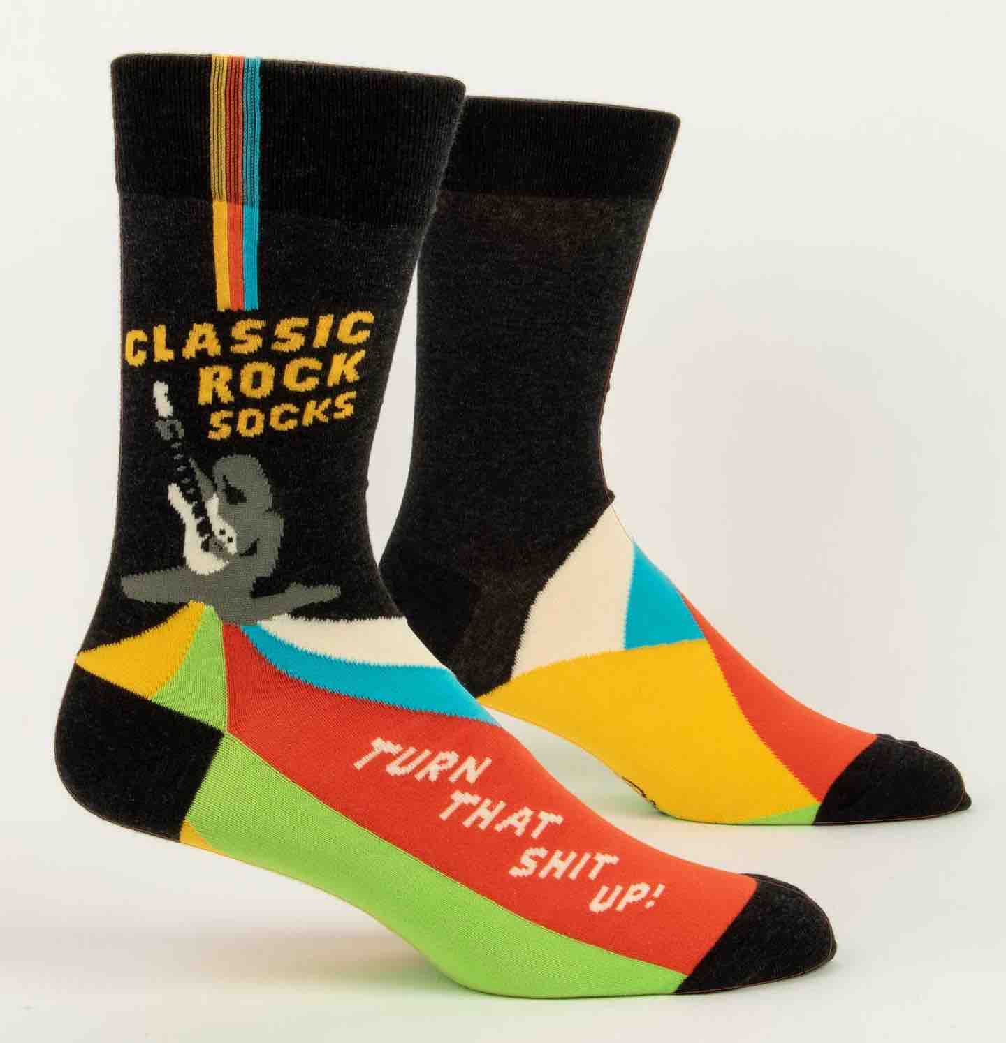 Blue Q Men's Socks | Classic Rock