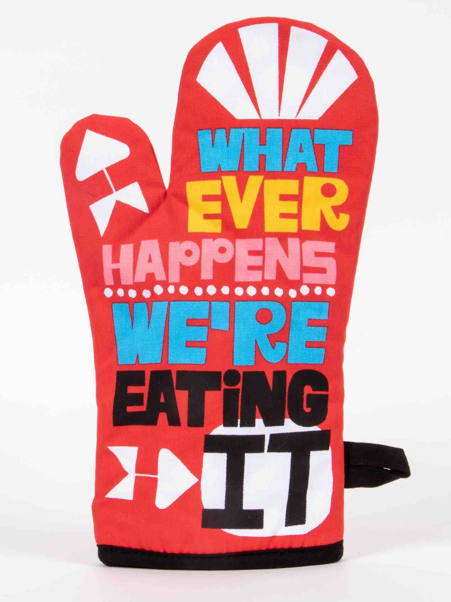 Blue Q Oven Mitt | Whatever Happens