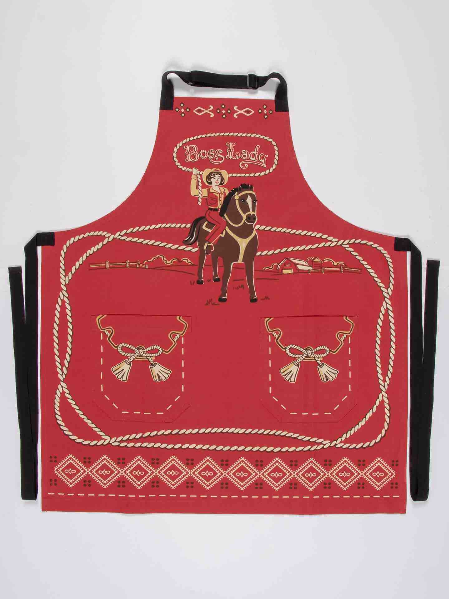 Blue Q Kitchen Apron | Boss Lady