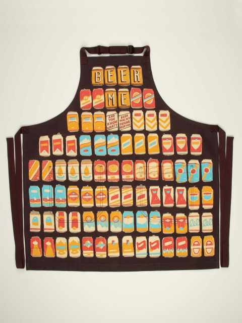 Blue Q Kitchen Apron | Beer Me