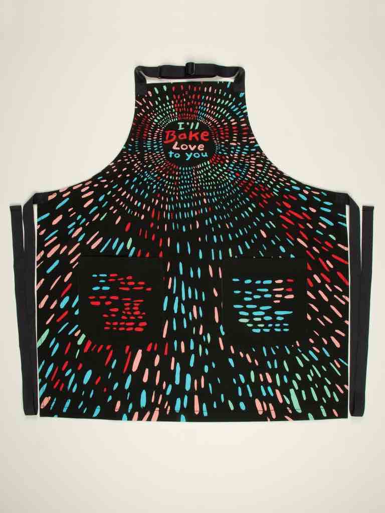Blue Q Kitchen Apron | Bake Love To You