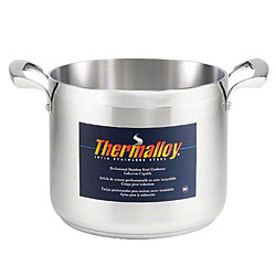 Thermalloy 24Qt Deep Stock Pot with Lid