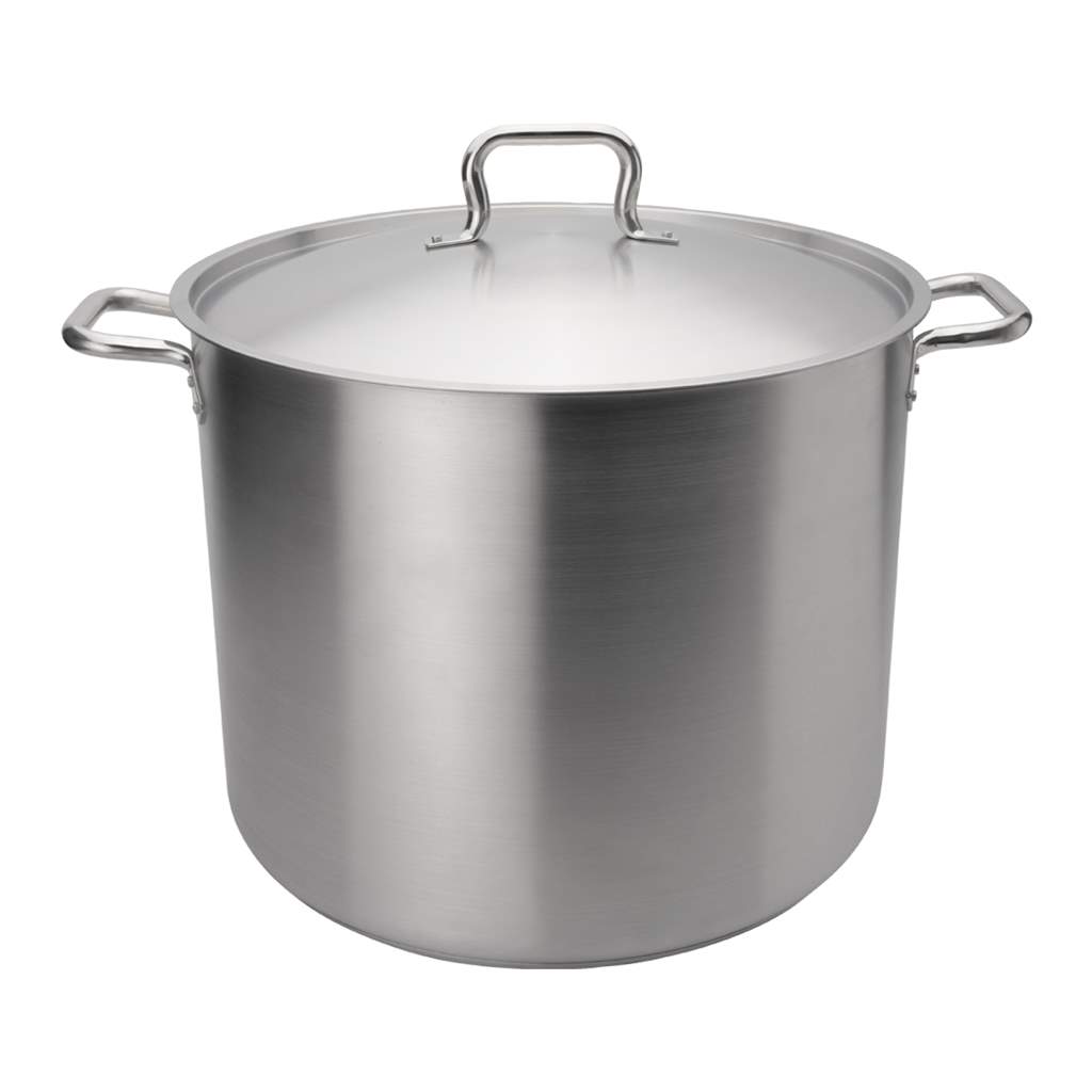 Browne Elements Stock Pot with Lid | 40qt