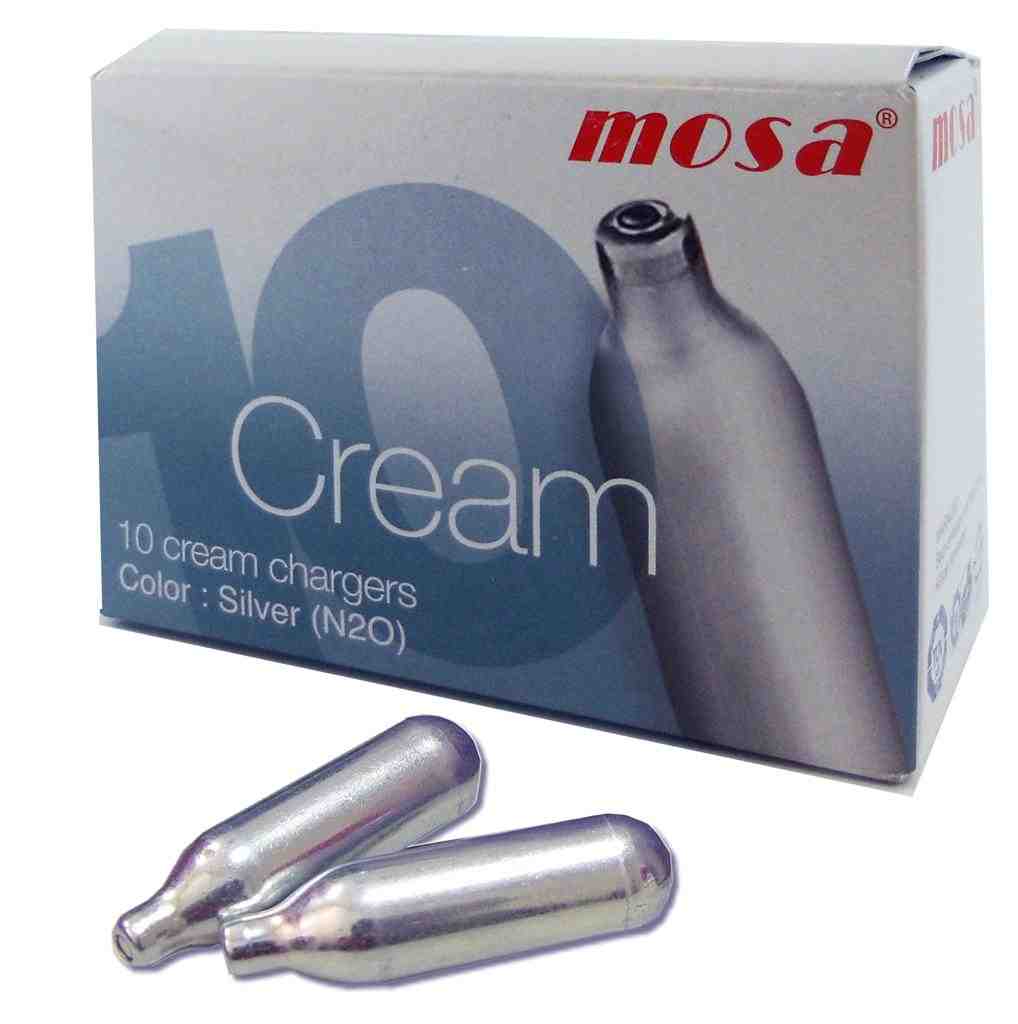 Mosa Whip Cream Chargers | Box of 10