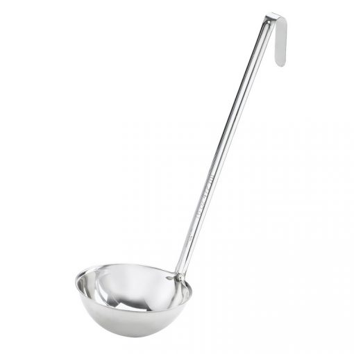 Browne Stainless Steel One-Piece Ladle | 8oz