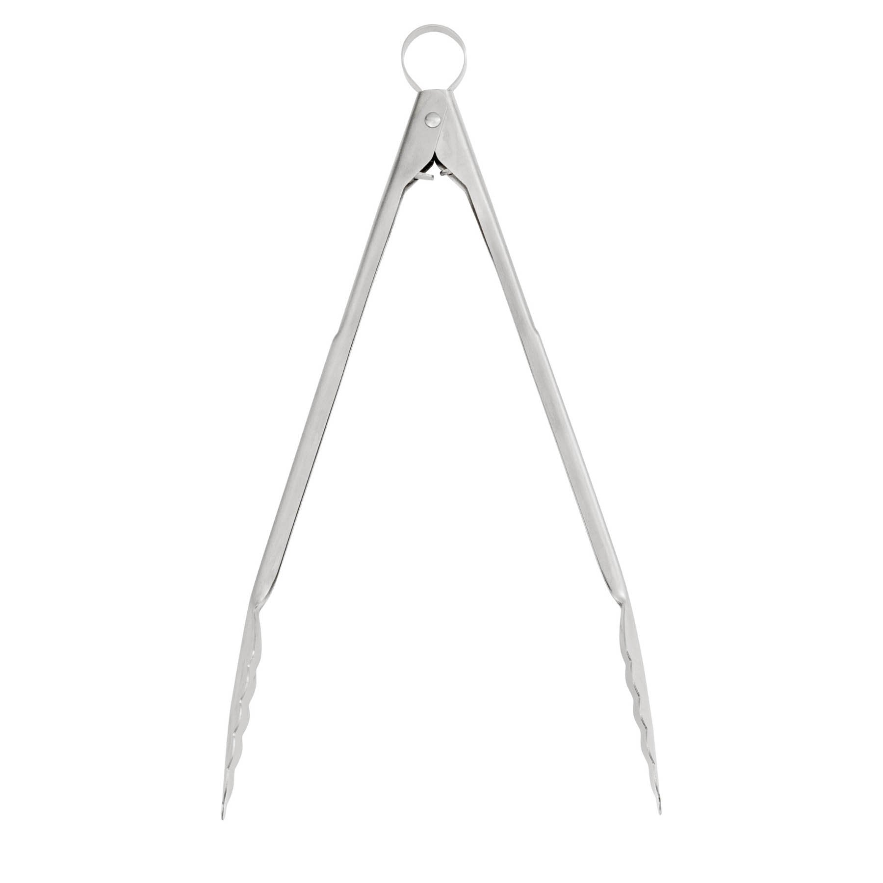 Cuisipro Locking Tongs | 12\" Stainless Steel