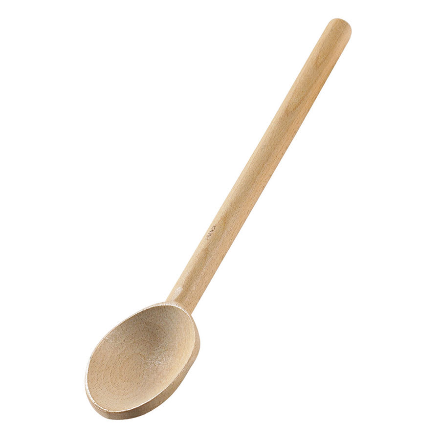 Deluxe Beechwood 14" Wooden Spoon