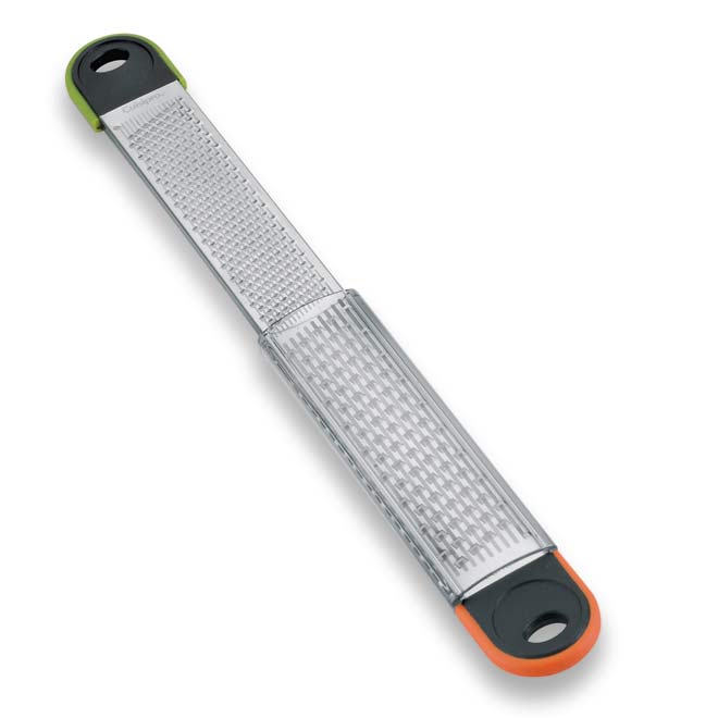 Cuisipro Dual Grater Rasp | Surface Glide Technology ~Microplane