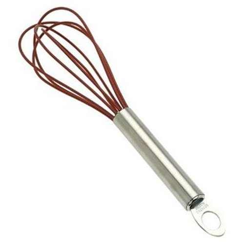 Cuisipro 8" Red Silicone Egg Whisk