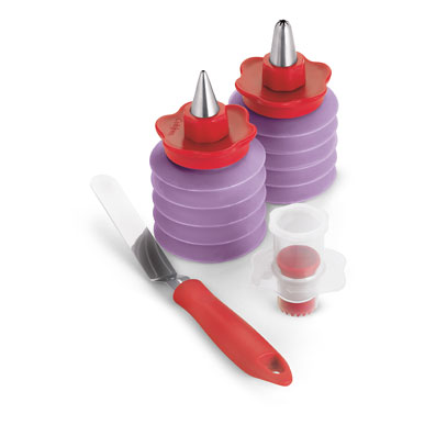 Cuisipro Cupcake Corer & Decorating Set