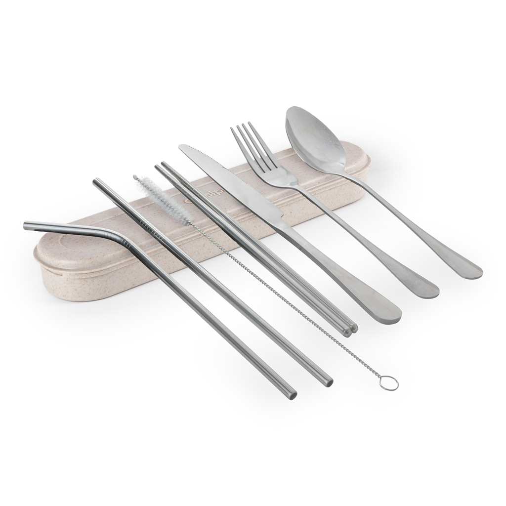 Cuisipro Personal 8pc Cutlery Set | White Box