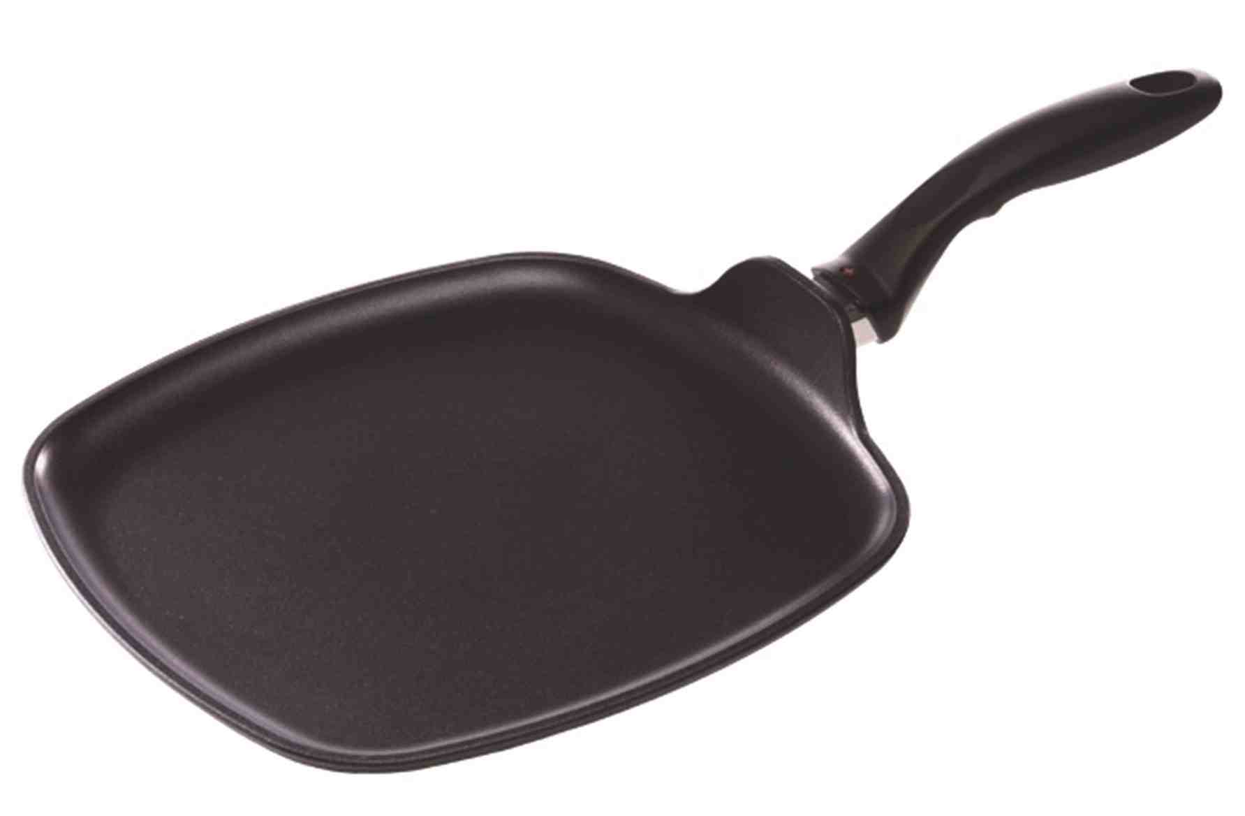 Swiss Diamond Square Griddle - Crepe Pan