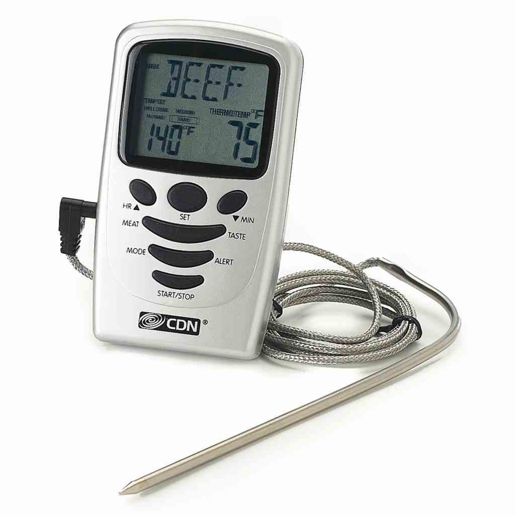 CDN Programmable Probe Thermometer & Timer