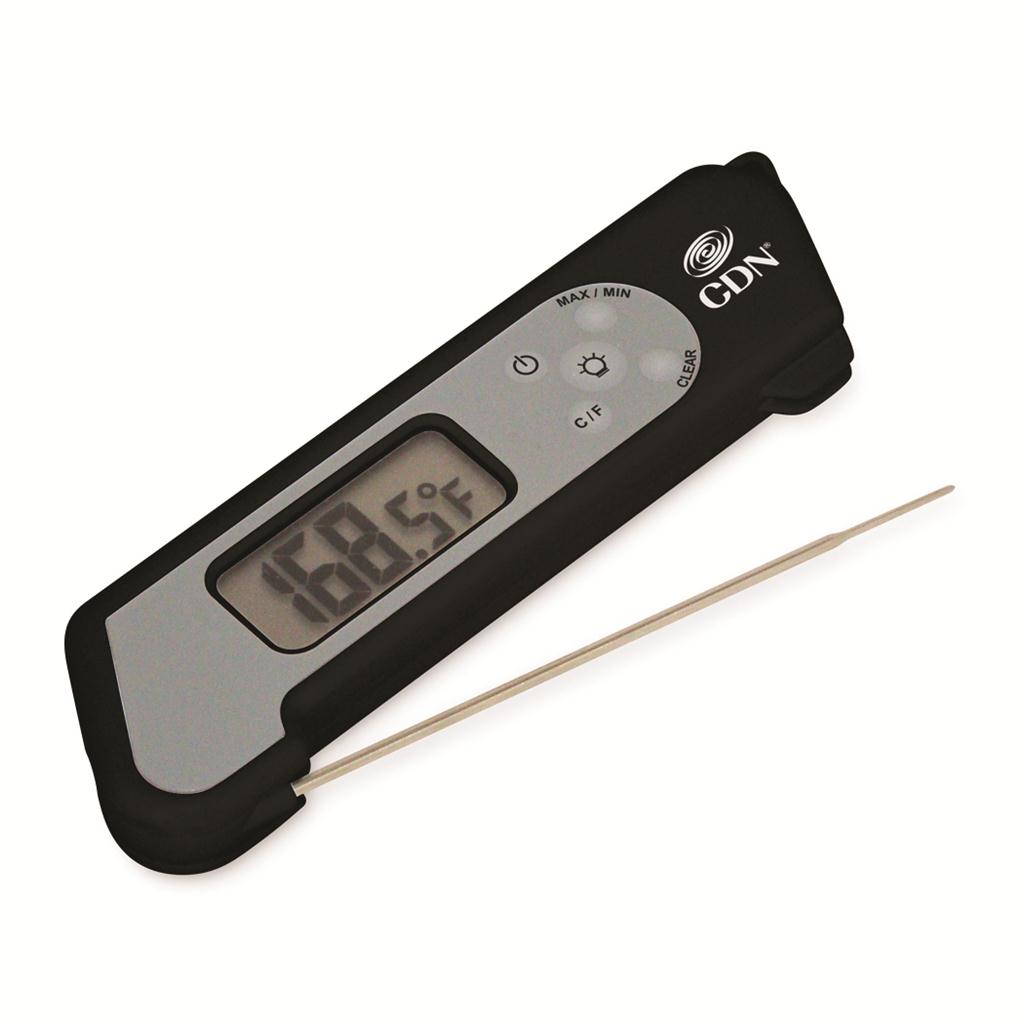 CDN ProAccurate Folding Thermocouple Thermometer