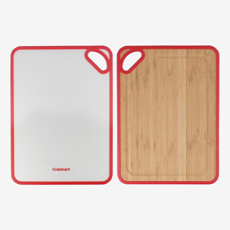Cuisinart Reversible Bamboo & Poly Cutting Board