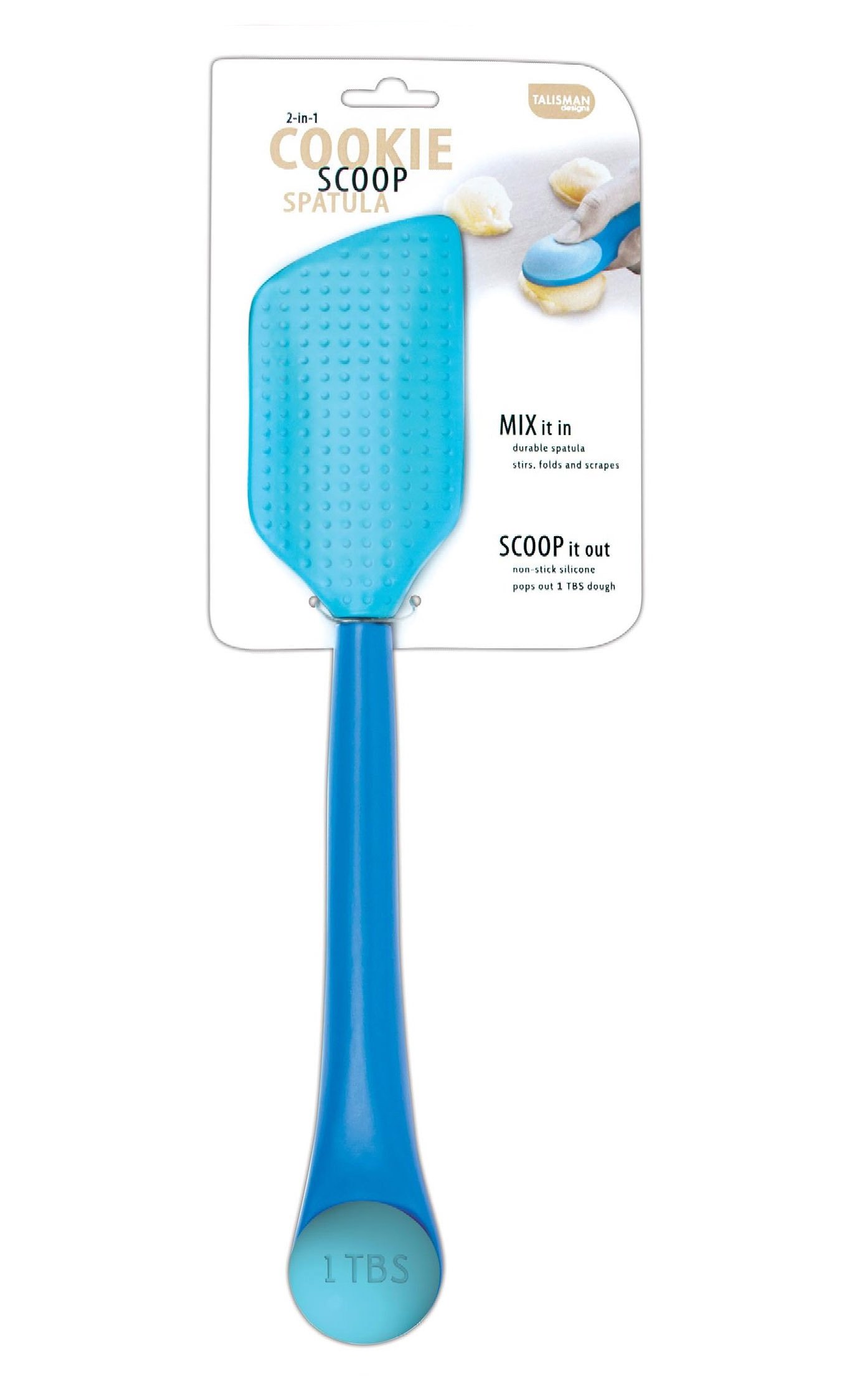 2-in-1 Cookie Scoop Spatula