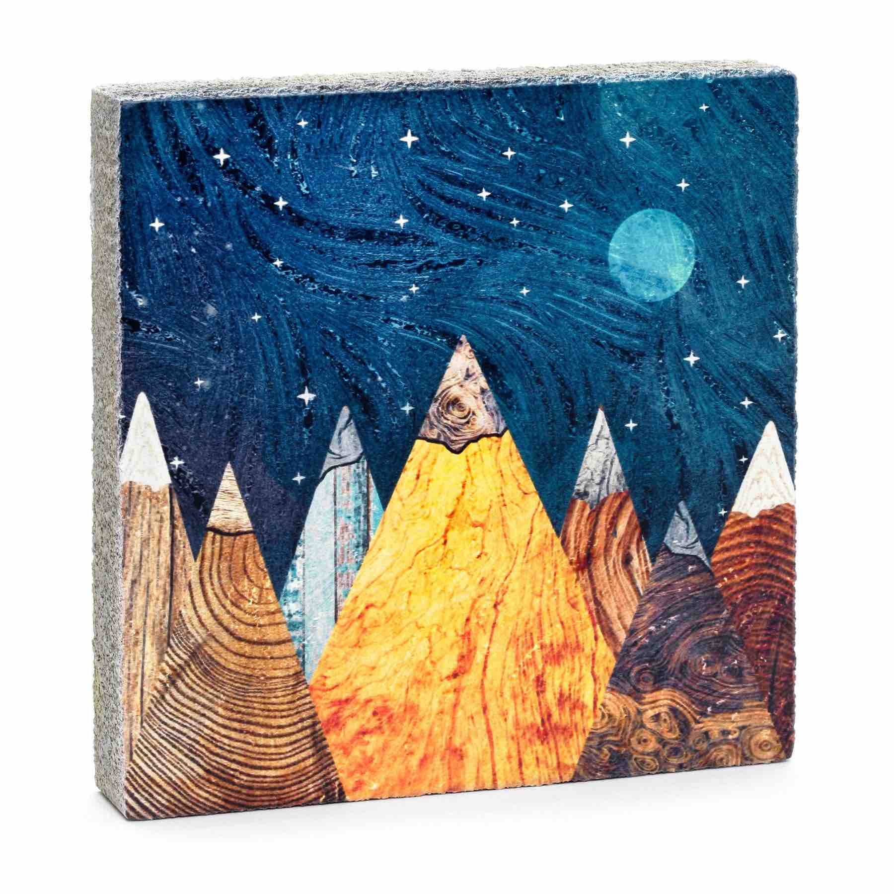 Cedar Mountain Art Block | Burl Mountains