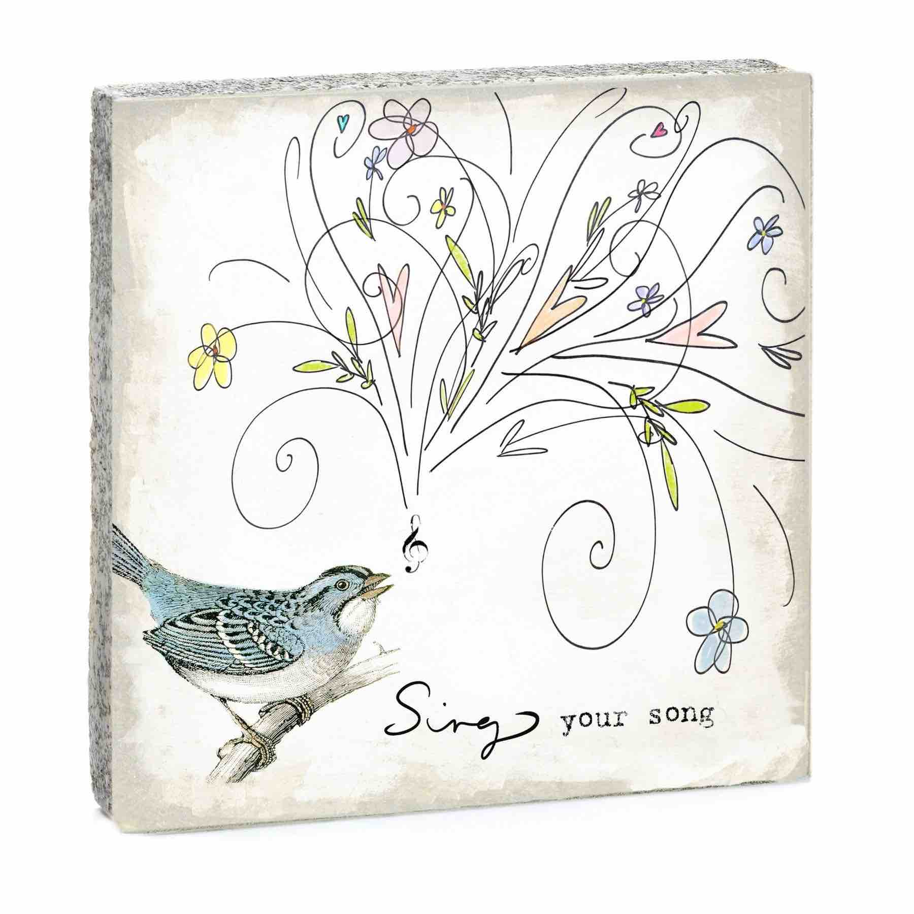 Cedar Mountain Art Block Mini | Sing Your Song