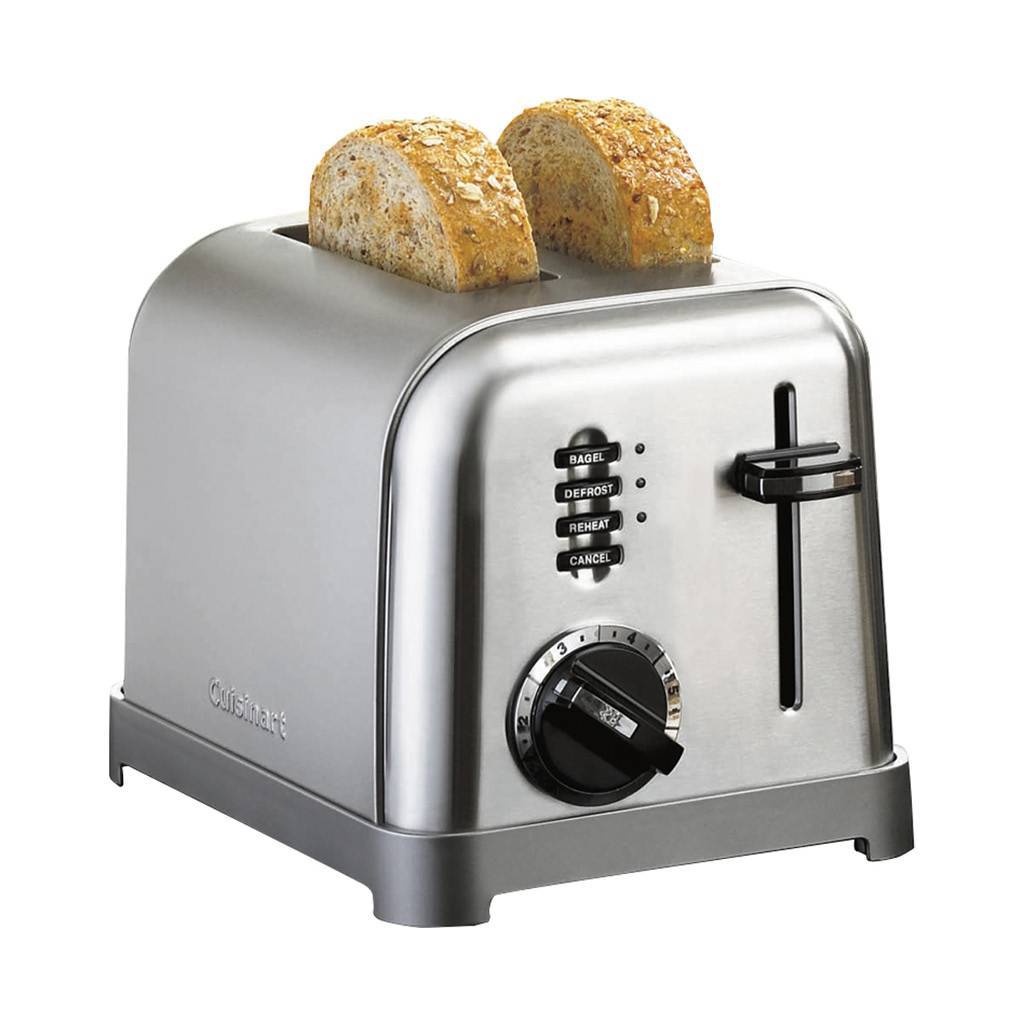 Cuisinart 2 Slice Metal Classic Toaster