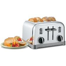 Cuisinart 4 Slice Metal Classic Toaster