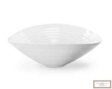 Sophie Conran White Salad Bowl 9.5\" Small