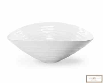 Sophie Conran White Salad Bowl 13" Large