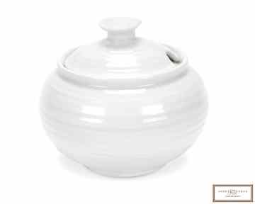 Sophie Conran White Covered Sugar Bowl