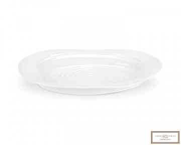 Sophie Conran White Oval Platter 14.5x12\" Medium
