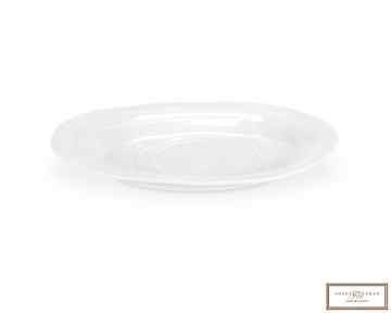 Sophie Conran White Oval Platter 11.5x8.5\" Small