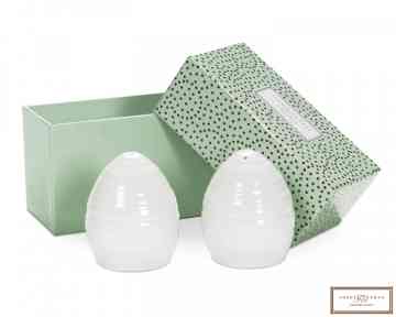 Sophie Conran White Salt & Pepper Set