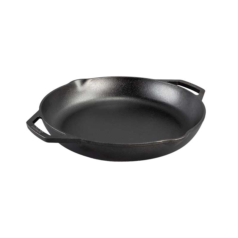 Lodge Chef\'s Collection 14\" Skillet | Cast Iron Frypan