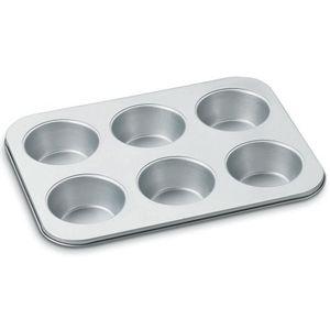 set of 12 Mini Muffin Pan White Sweese Porcelain Baking Cups Alone Cupcake Holder Non-Stick Cupcake Set