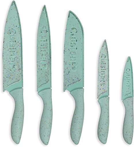 Cuisinart 10pc Oceanware Knife Set with Sheaths