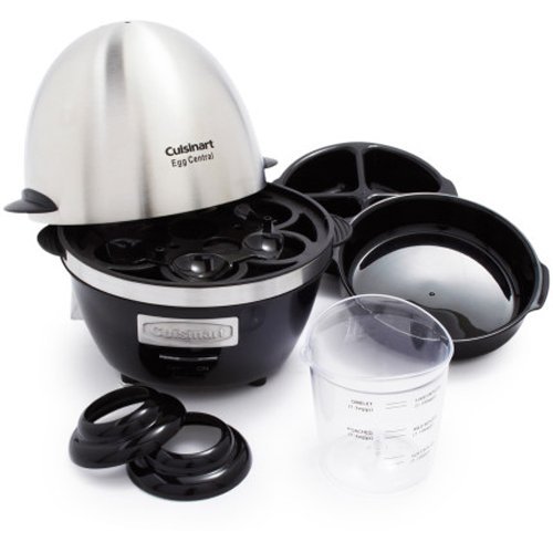 Cuisinart Egg Central Cooker Countertop Model CEC-10 Cooking