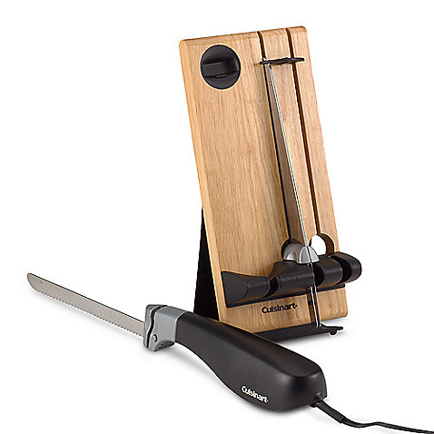 Cuisinart Electric Knife with Butcher Block