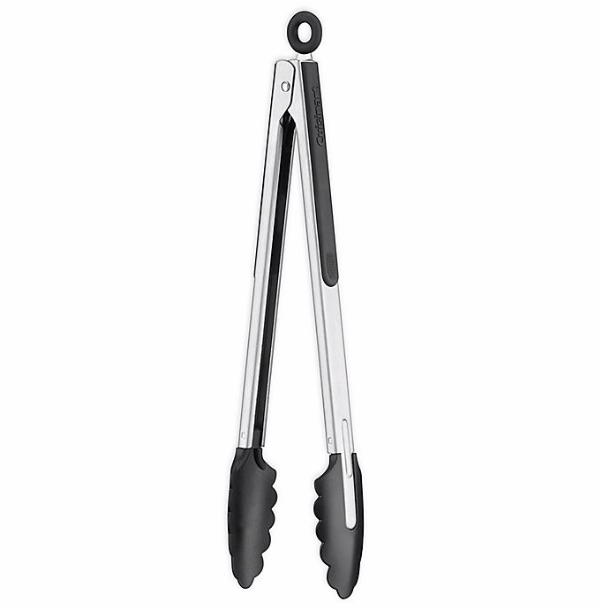 Cuisinart 12\"  Nylon Tipped Tongs