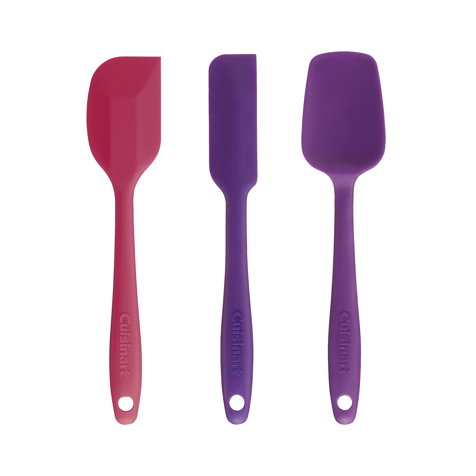 Cuisinart Silicone Mini Spatulas | Set of 3
