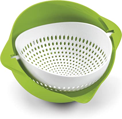 OXO Soft Works Stainless Steel Colander, 5 qt - Fred Meyer