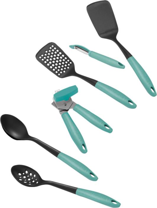 Cuisinart Oceanware 6pc Tool Set | Teal