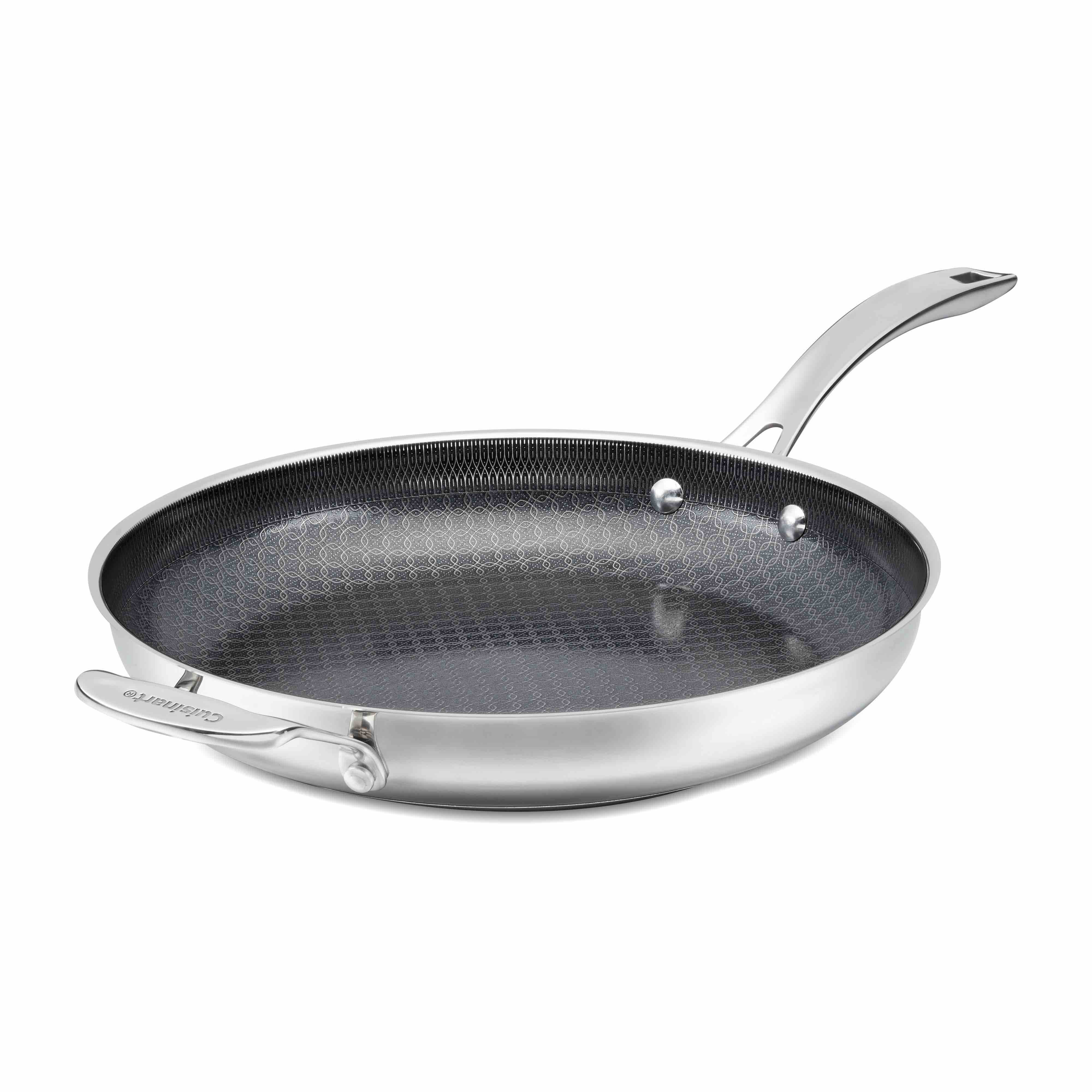 Cuisinart FusionPlus 12\" Skillet with Helper Handle