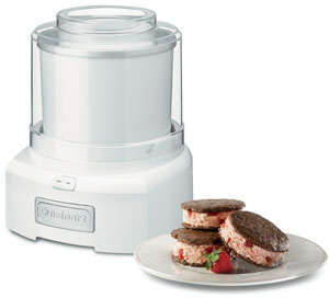 Cuisinart Auto 1.5qt Frozen Yogurt, Sorbet, & Ice Cream Maker