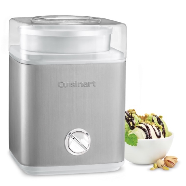 Cuisinart Pure Indulgence Frozen Yogurt Sorbet & Ice Cream Maker